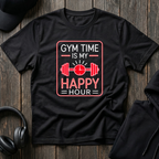 Gym Time Is My Happy Hour Tee