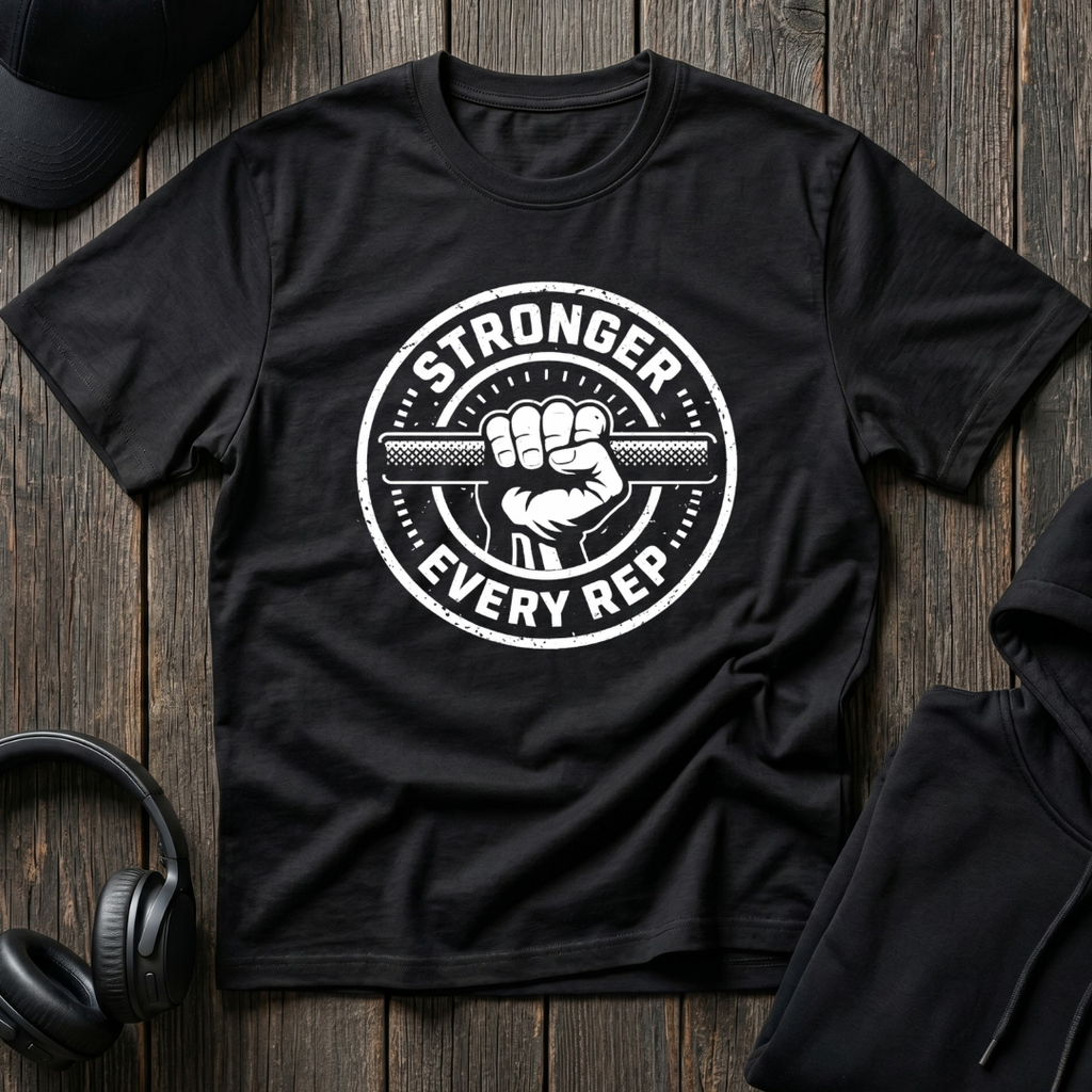 Stronger Every Rep Tee