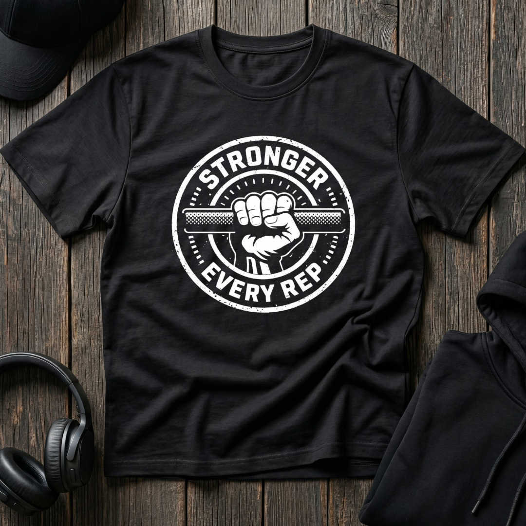 Stronger Every Rep Tee