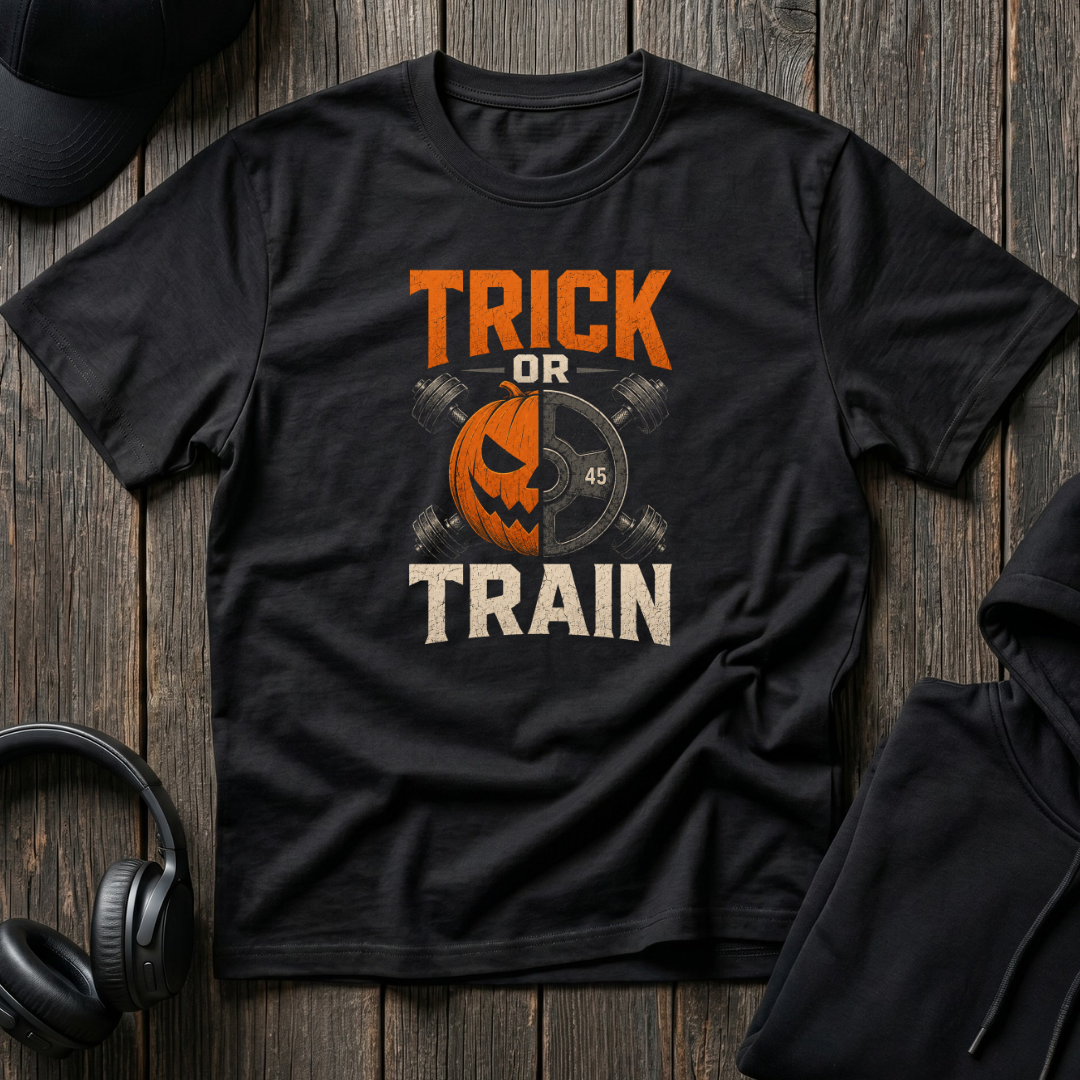 Trick Or Train Tee