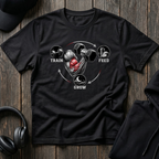 Train. Feed. Grow Tee