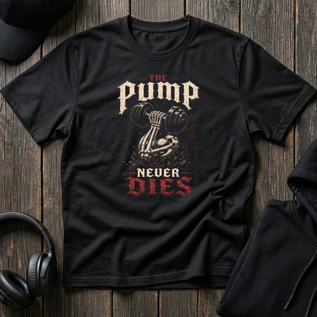 Pump Never Dies Tee