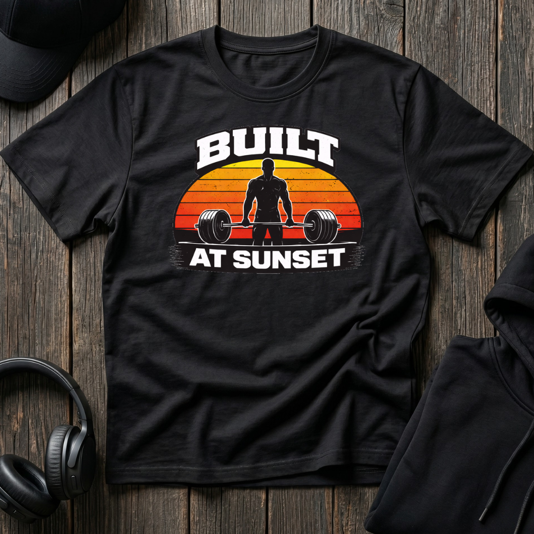 Built at Sunset Tee