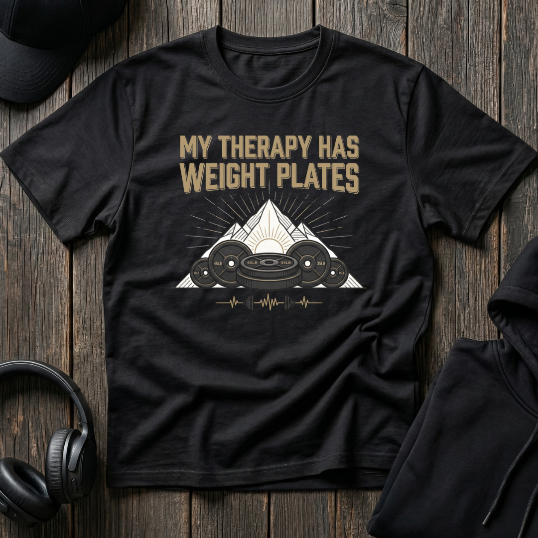 MyTherapy Has Weights Tee