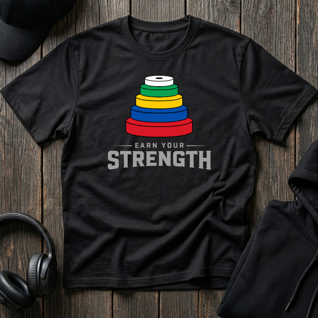 Earn Your Strength Tee