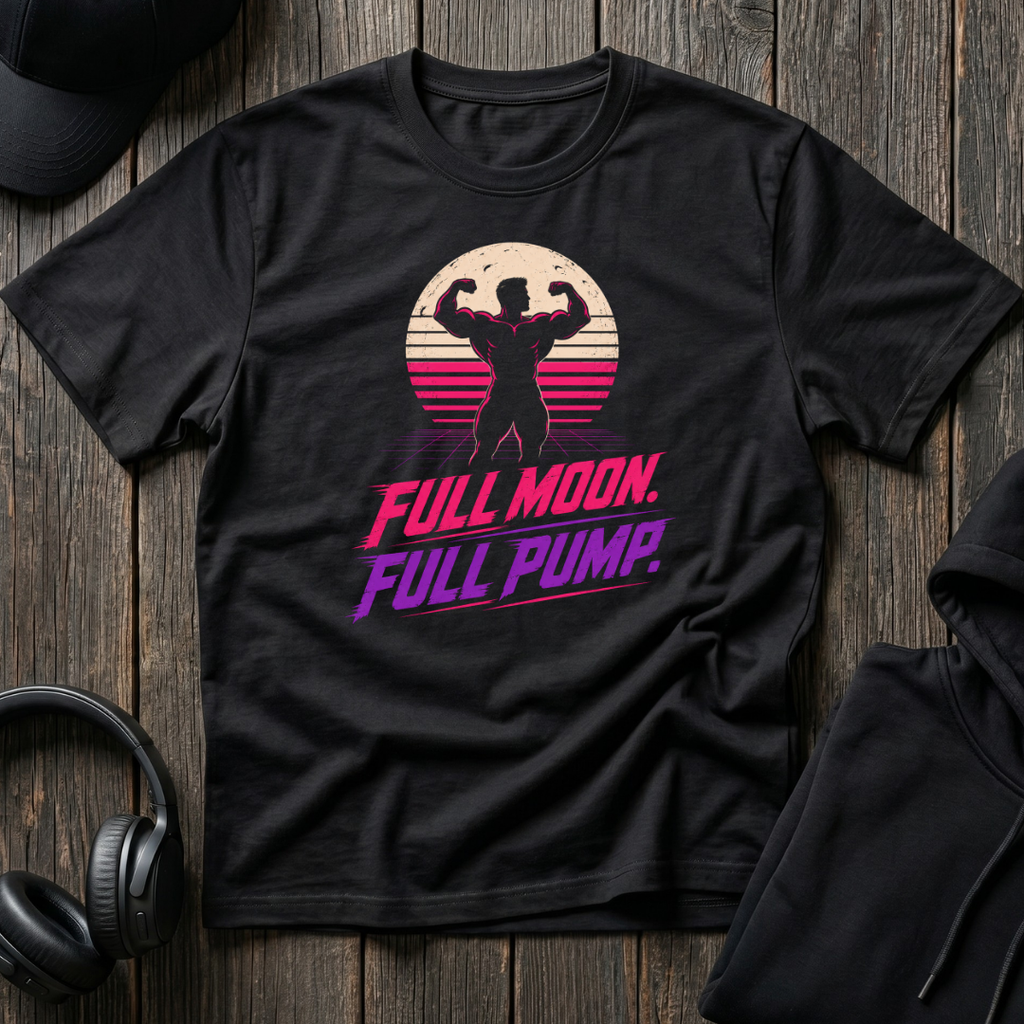 Full Moon Full Pump Tee