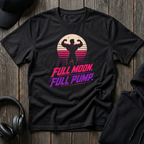 Full Moon Full Pump Tee
