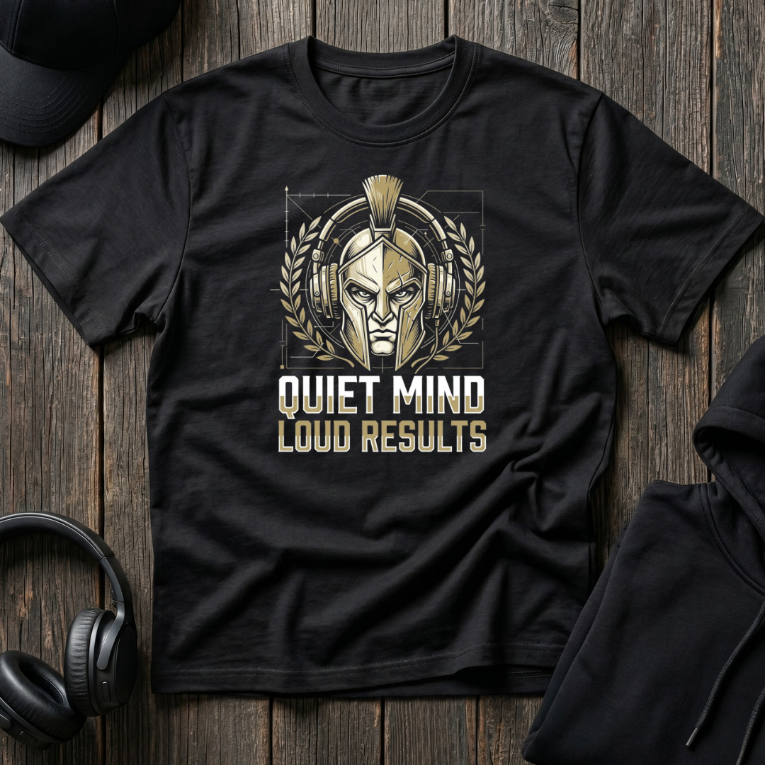 Quiet Mind Loud Results Tee