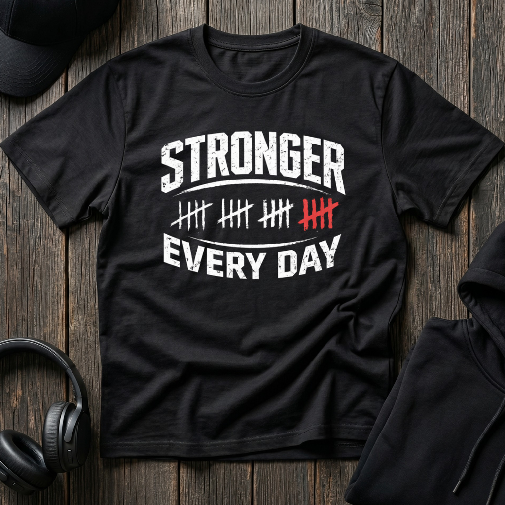Stronger Every Day Tee