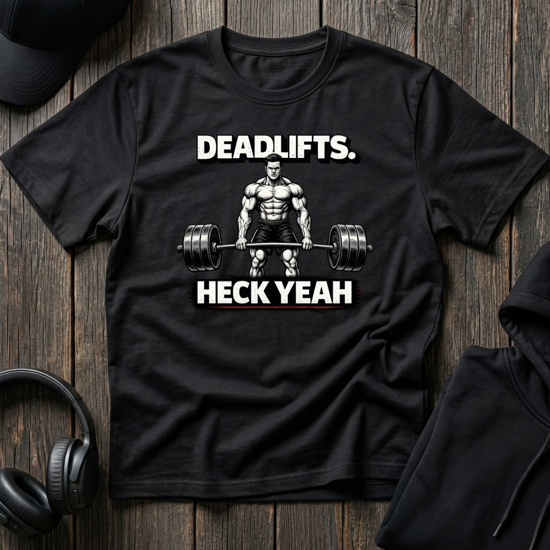 Deadlifts Heck Yeah Tee