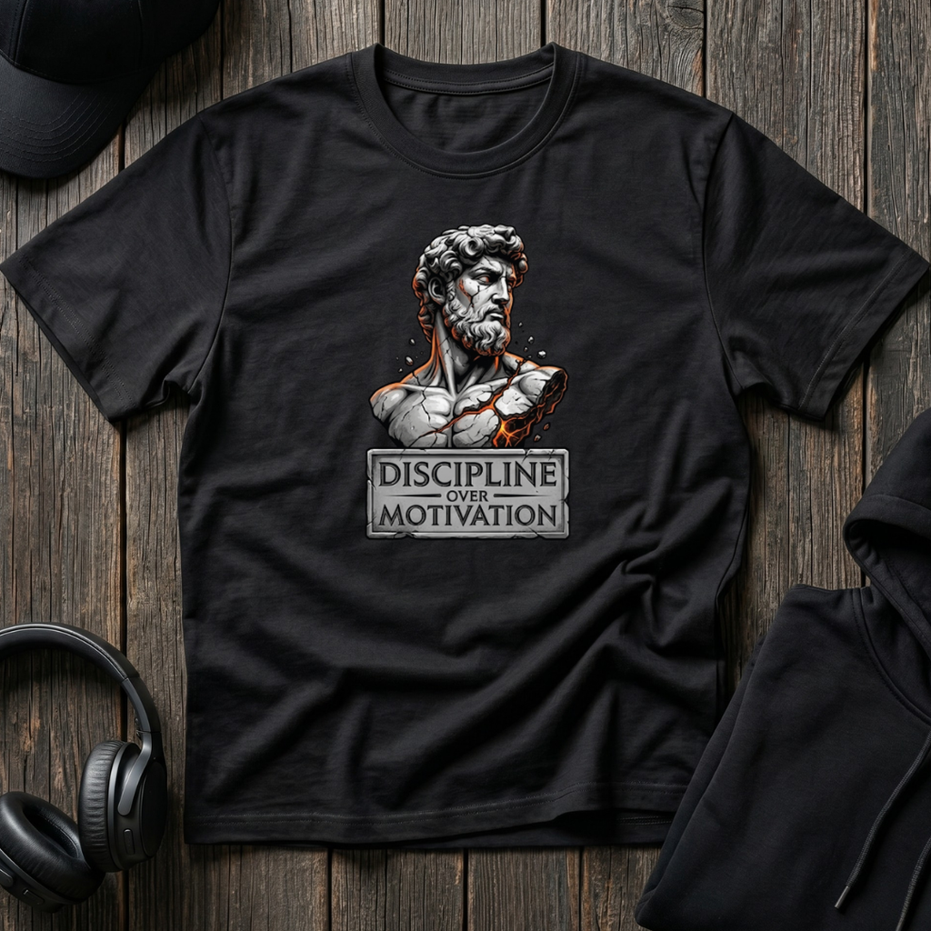 Discipline Over Motivation Tee