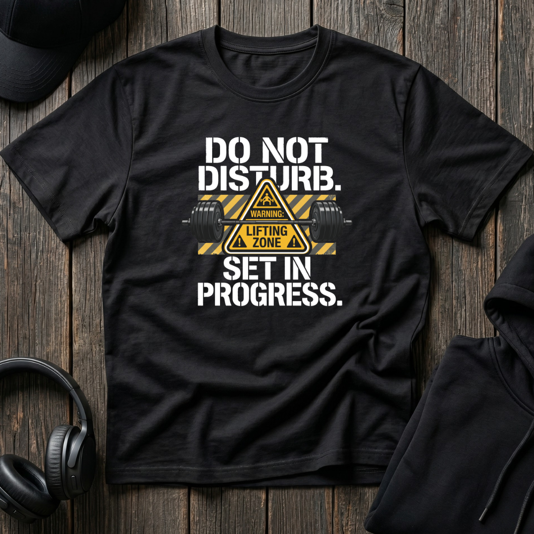 Set In Progress Tee