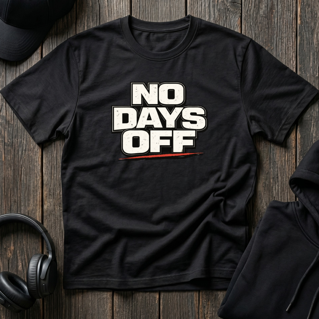 No Days Off Tee