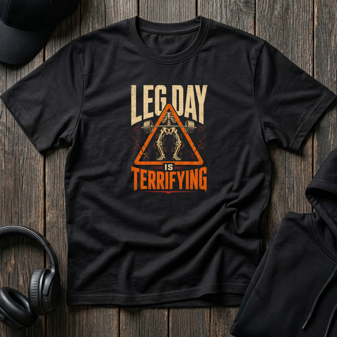 Leg Day Is Terrifying Tee
