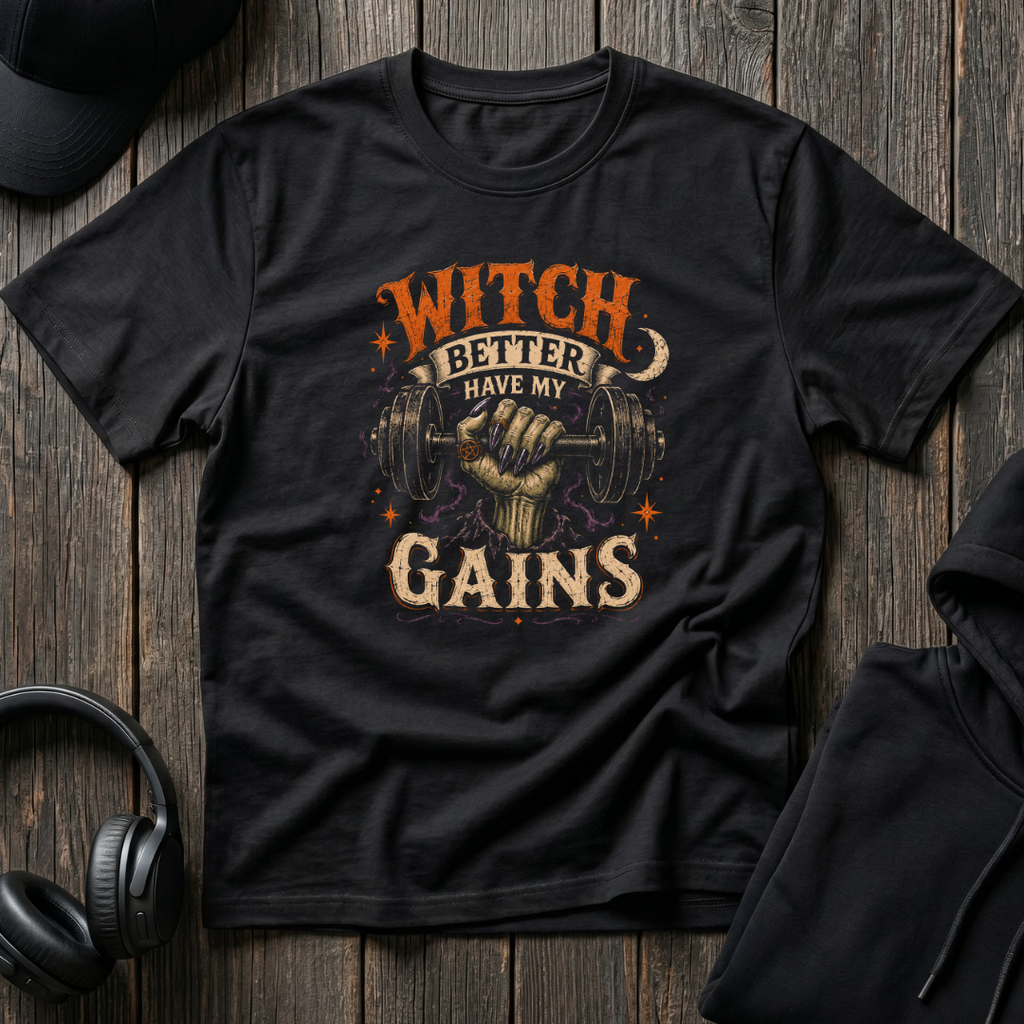 Witch Better Have My Gains Tee