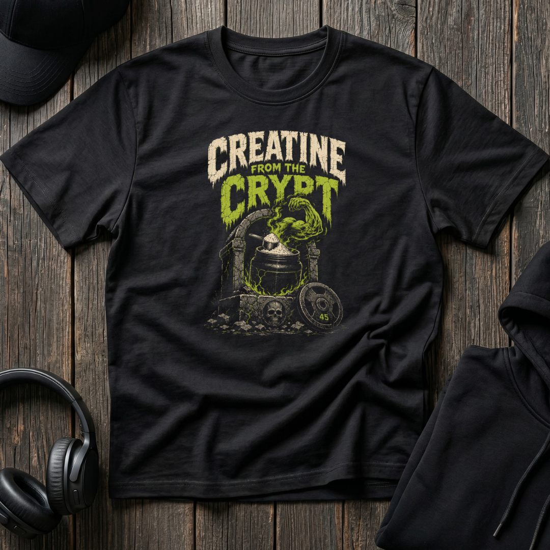 Creatine From The Crypt Tee