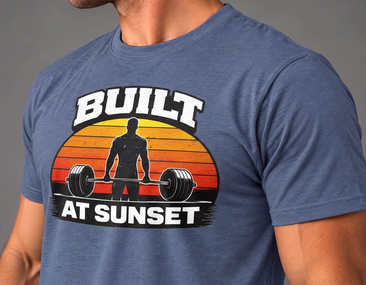 Built at Sunset Tee