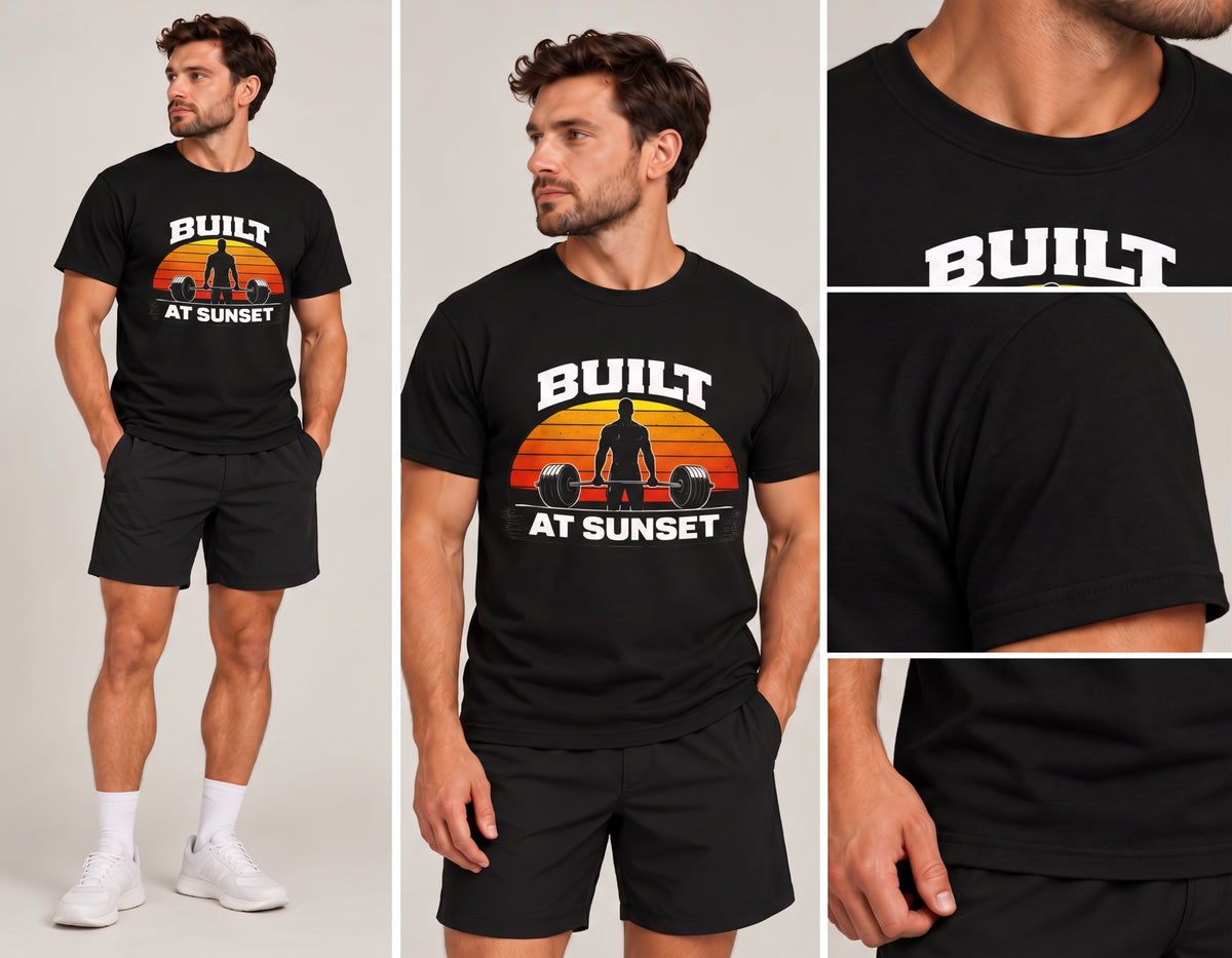 Built at Sunset Tee