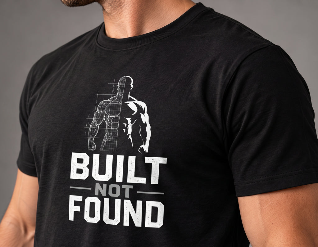 Built Not Found Tee