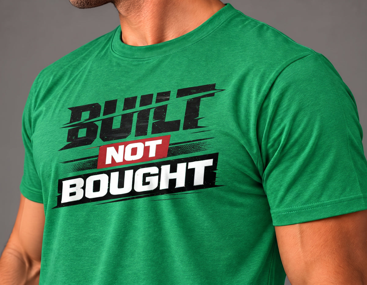 Built Not Bought Tee
