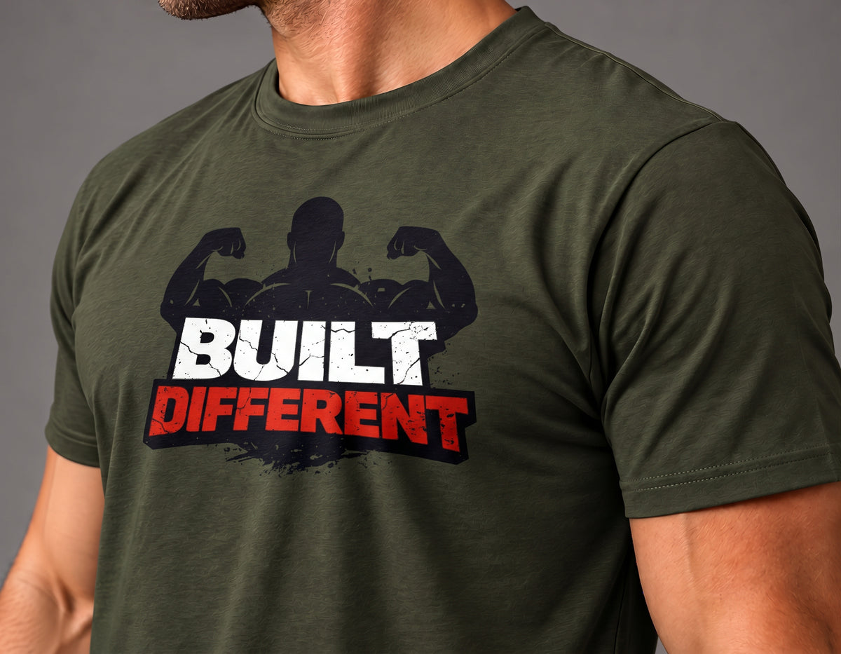 Built Different Tee