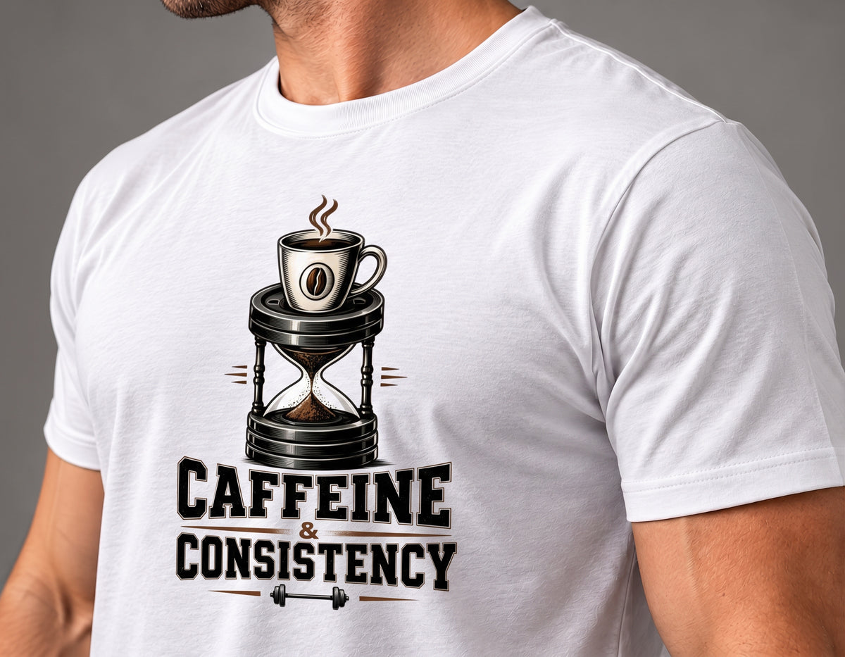 Caffeine And Consistency Tee
