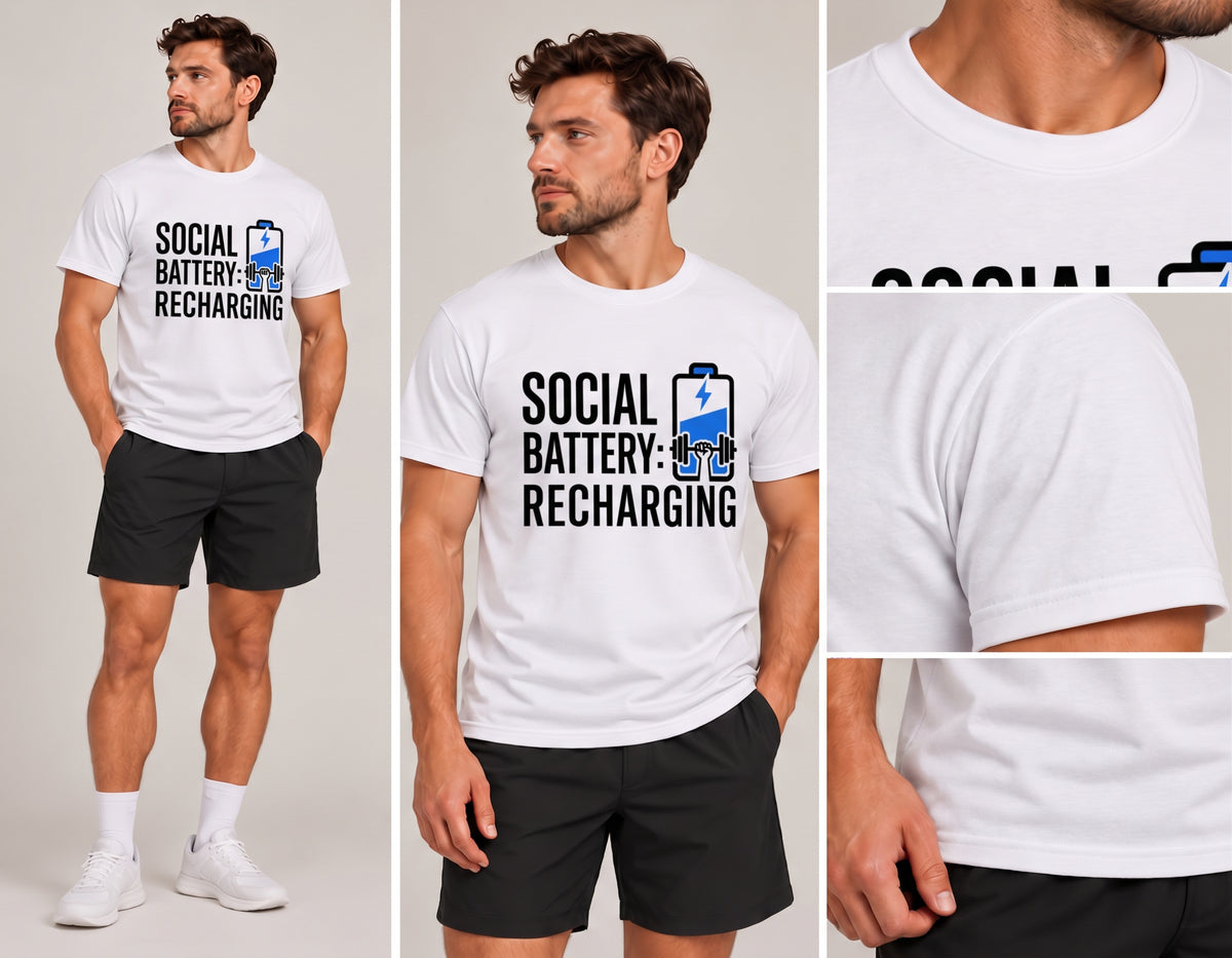 Battery Recharging Tee