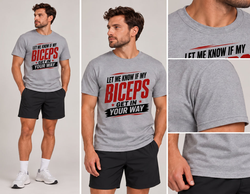 Biceps in your Way Tee