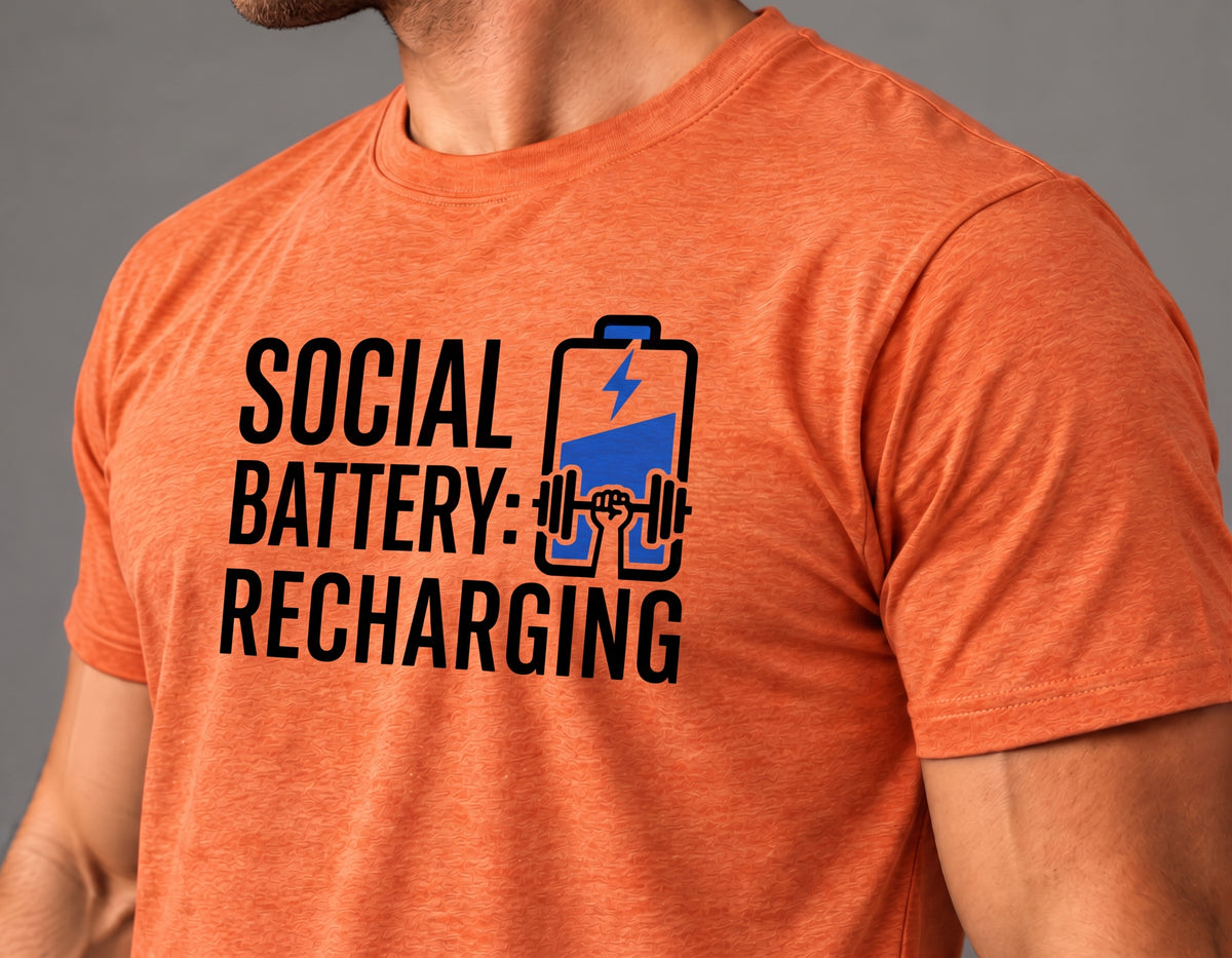 Battery Recharging Tee