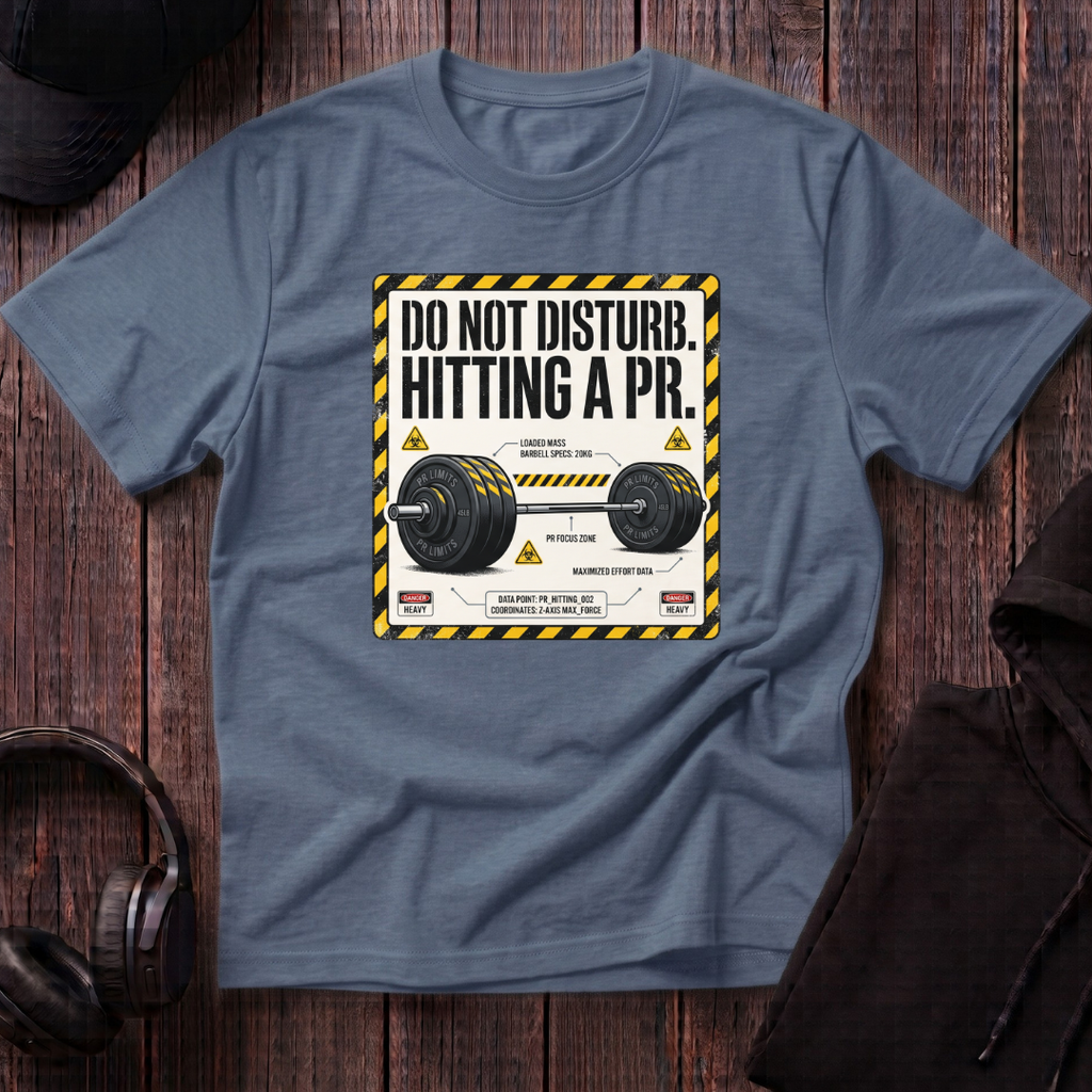 Hitting a PR Tee