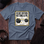 Hitting a PR Tee