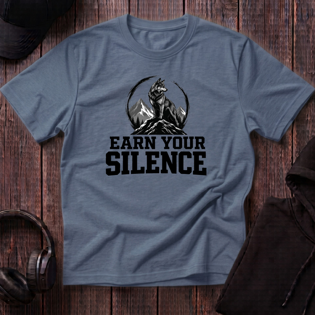 Earn Your Silence Tee