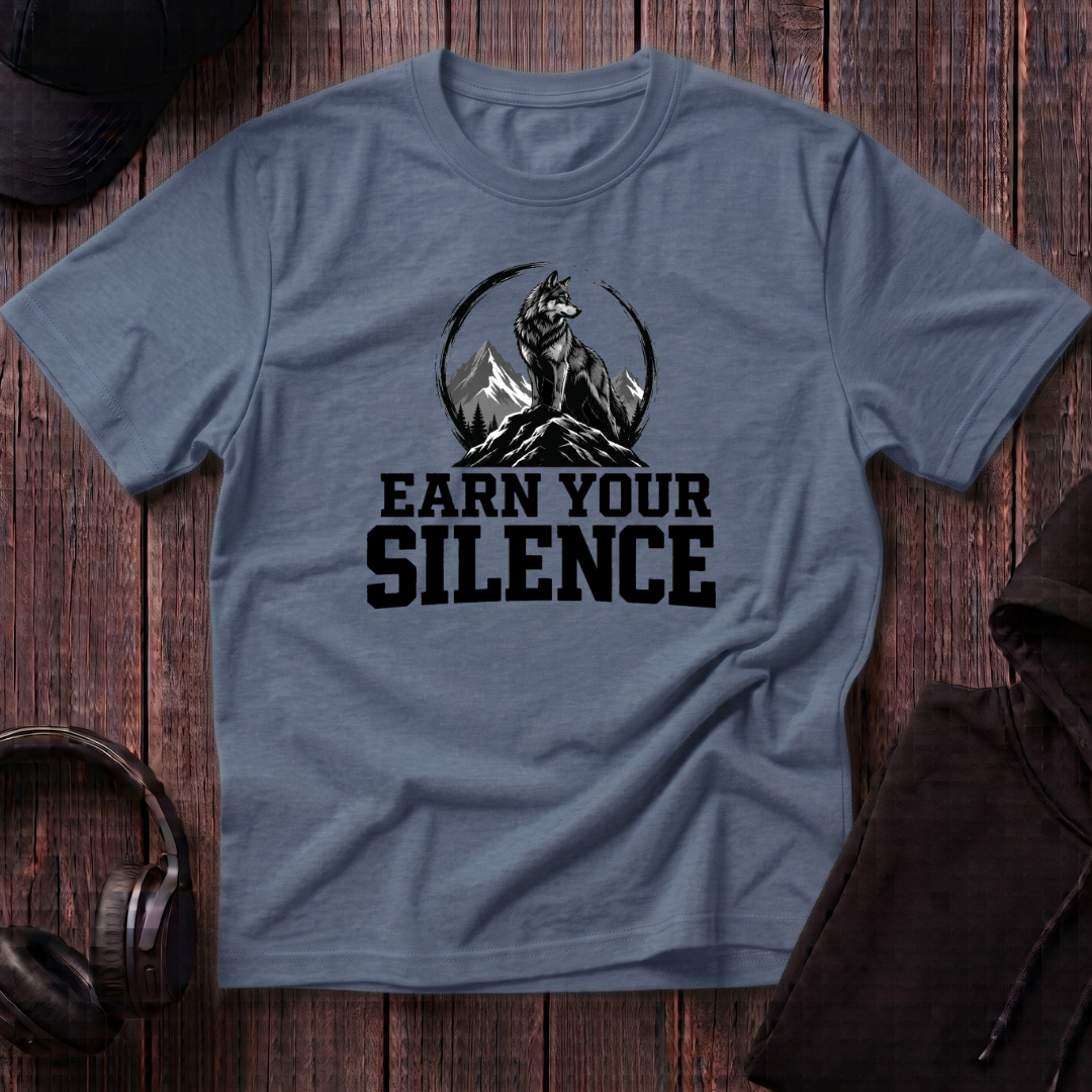 Earn Your Silence Tee