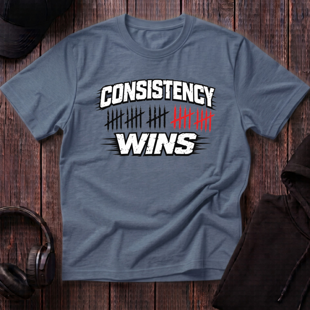 Consistency Wins Tee