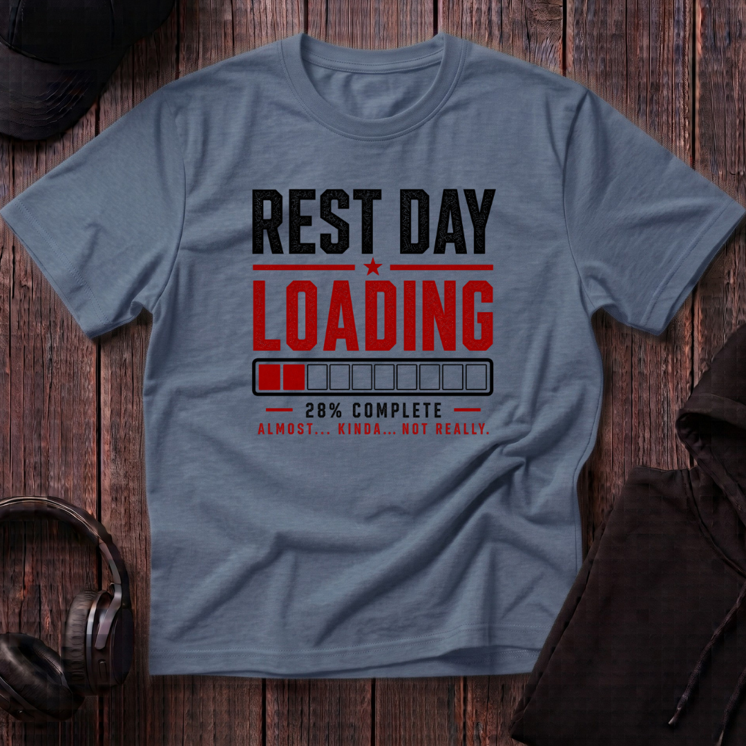 Rest Day Loading Tee