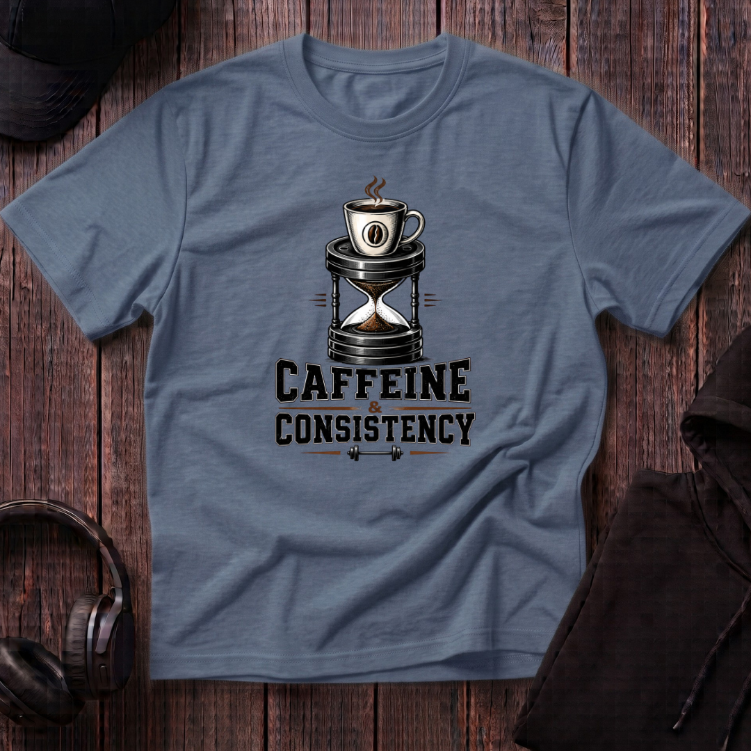 Caffeine And Consistency Tee