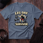 Leg Day Survivor Tee