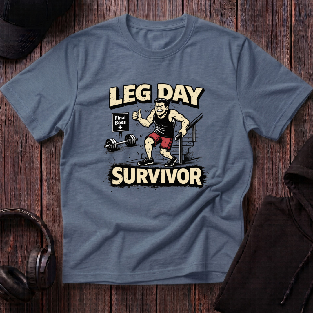 Leg Day Survivor Tee