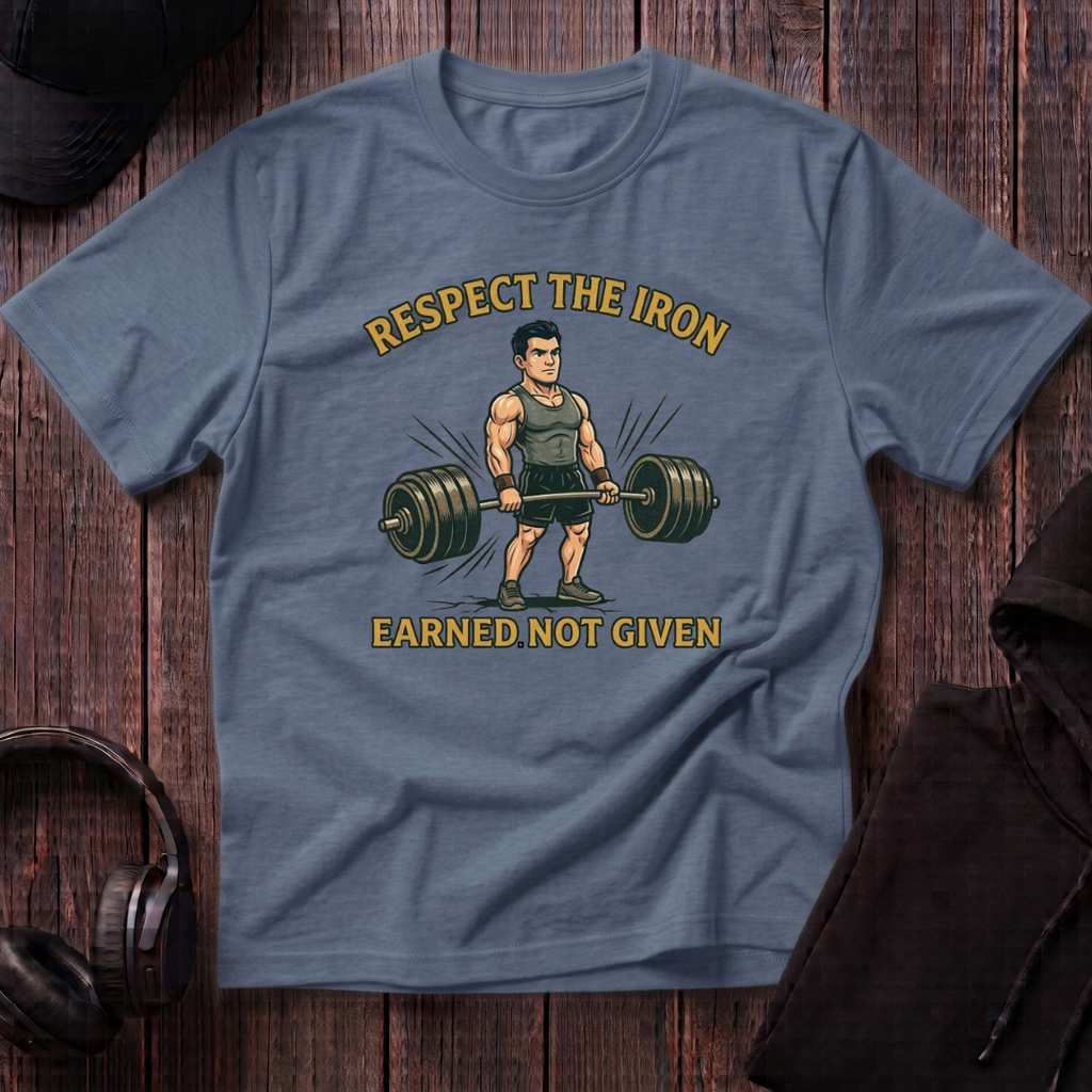 Respect The Iron Tee