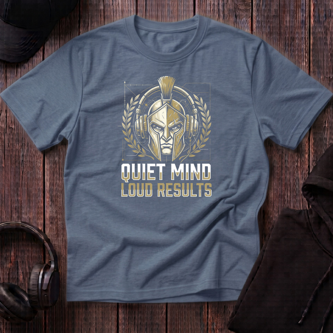 Quiet Mind Loud Results Tee