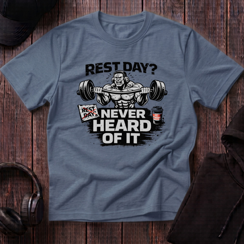 Rest Day Never Heard Of It Tee