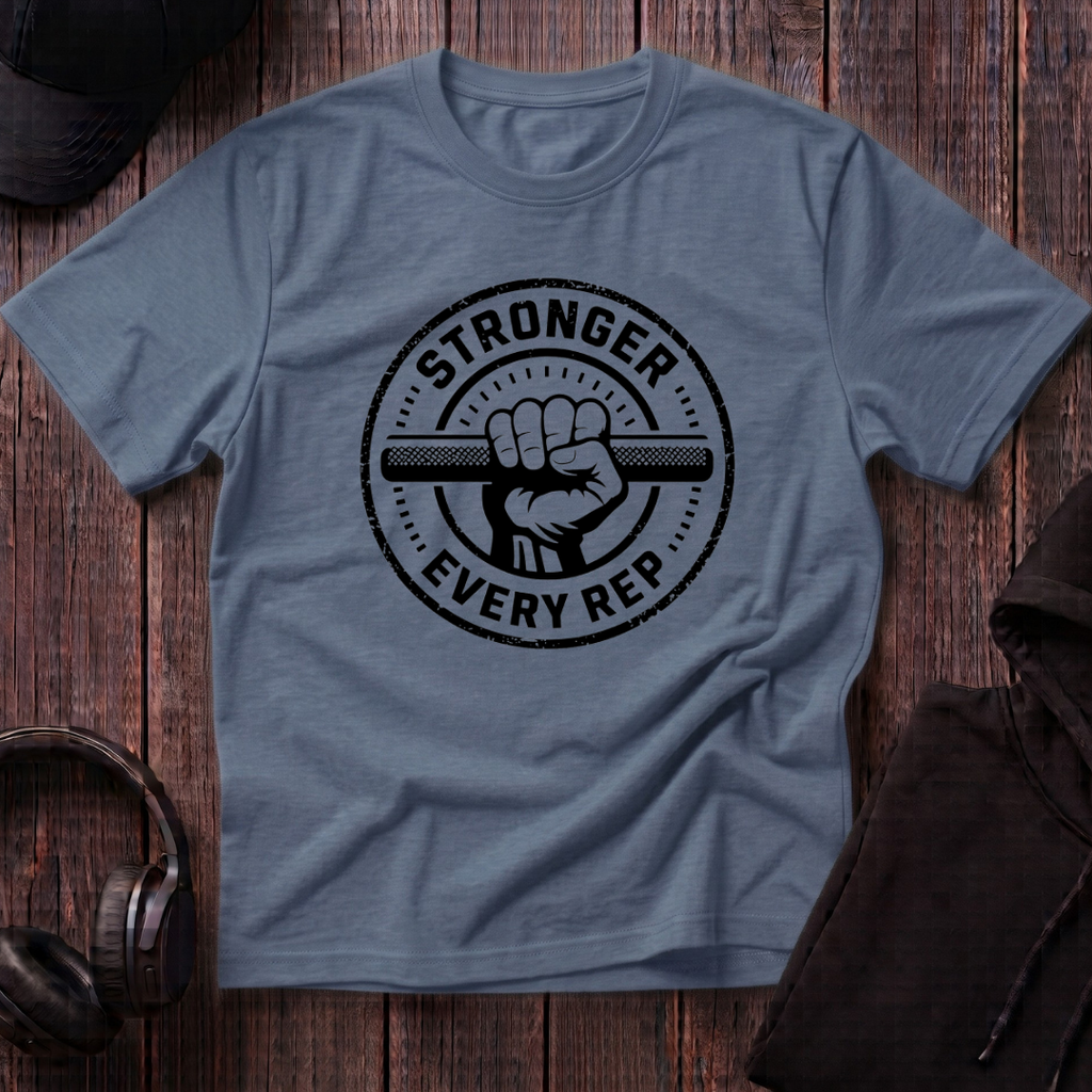 Stronger Every Rep Tee