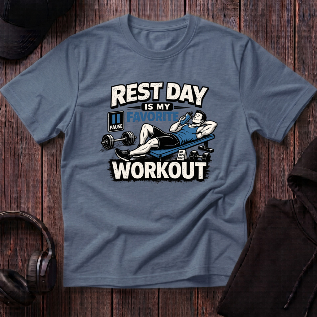 Rest Day is My Favorite Workout Tee