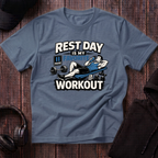 Rest Day is My Favorite Workout Tee