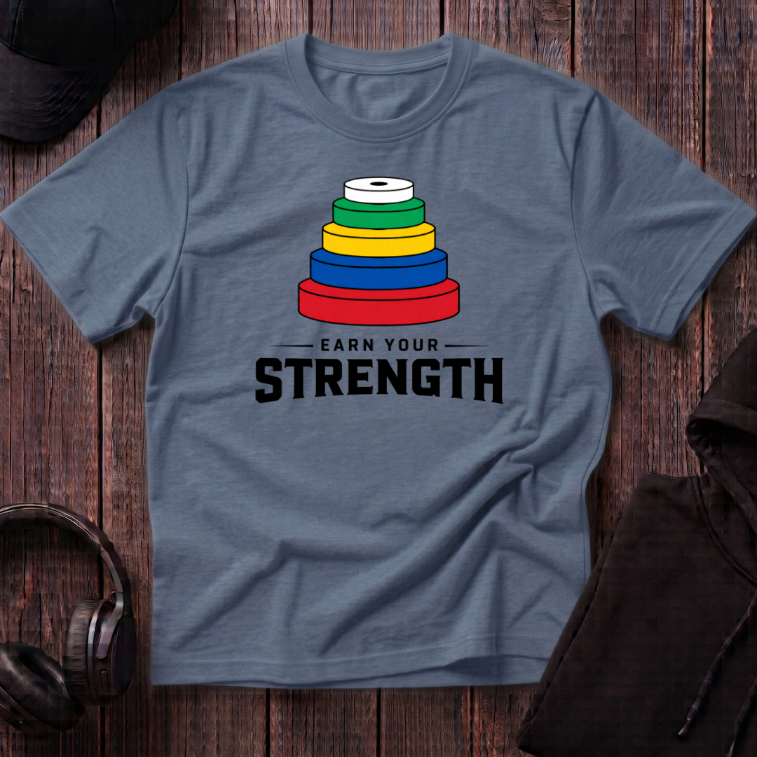 Earn Your Strength Tee