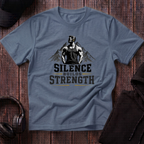 Silence Builds Strength Tee