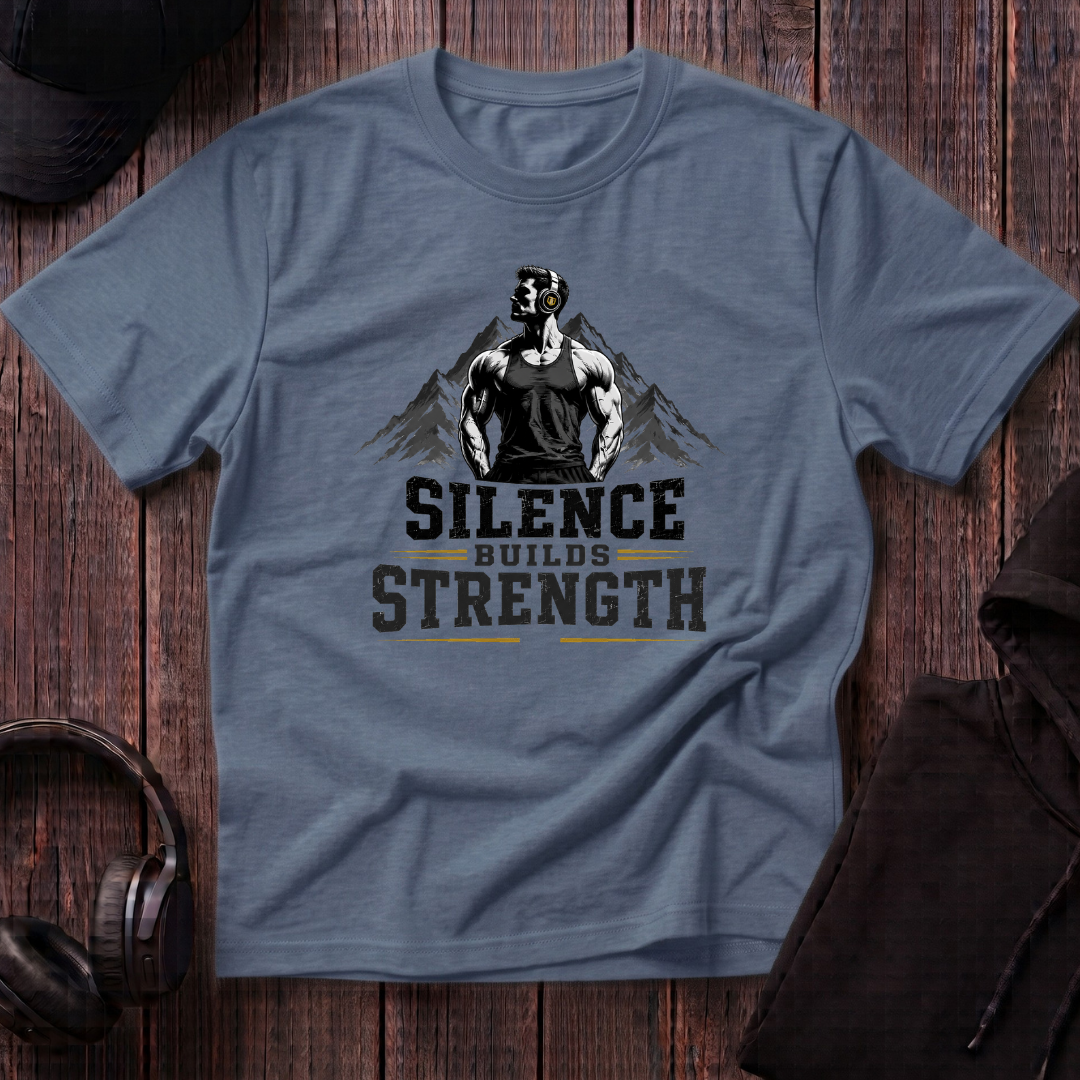 Silence Builds Strength Tee