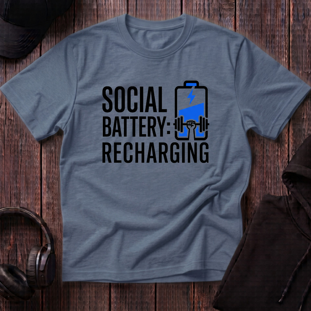 Battery Recharging Tee