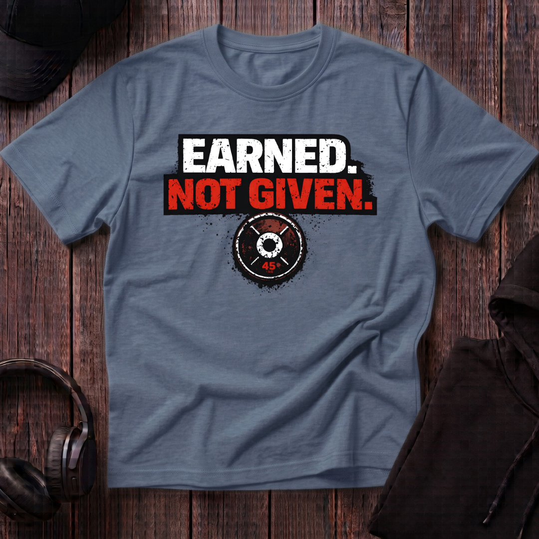 Earned Not Given Tee