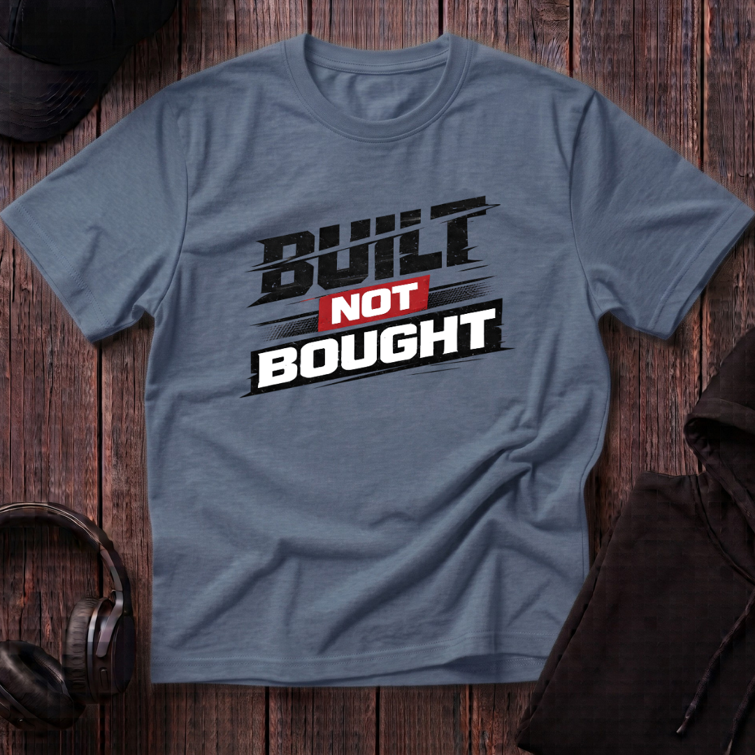 Built Not Bought Tee